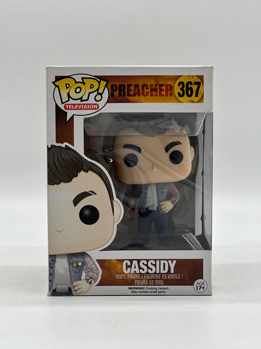 Pop! Television Preacher 367 Cassidy