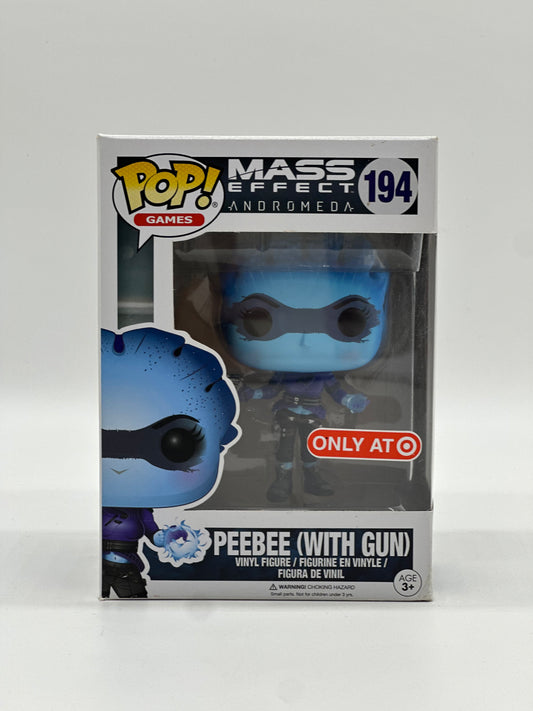 Pop! Games Mass Effect Andromeda 194 Peebee (With Gun) Only At Target