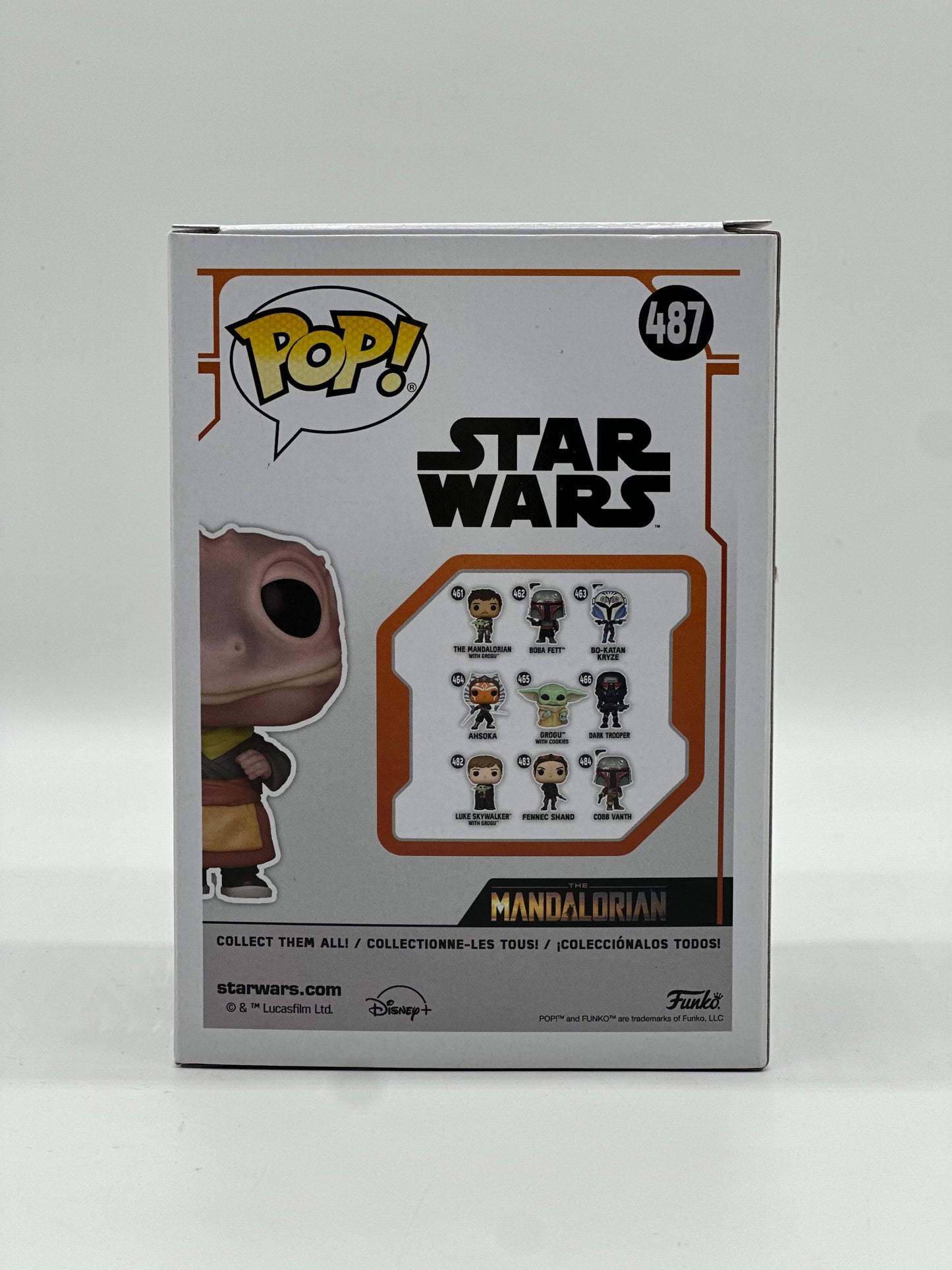 Pop! Star Wars 487 Frog Lady Walgreens Exclusive