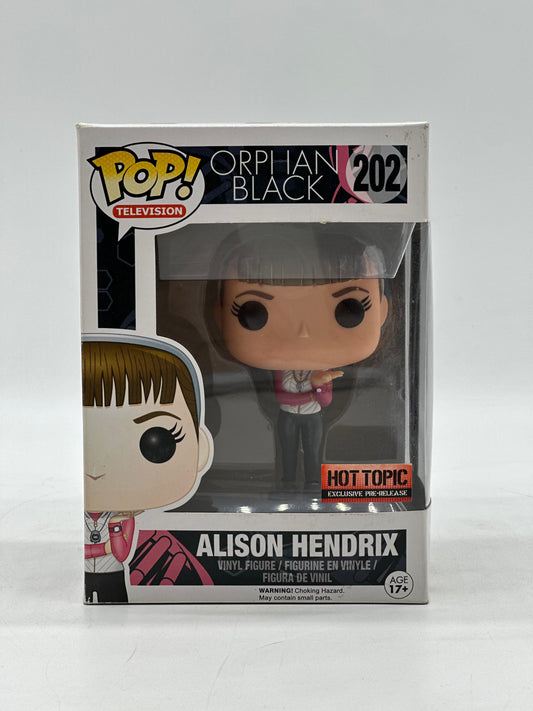 Pop! Television Orphan Black 202 Alison Hendrix HotTopic Exclusive Pre-Release