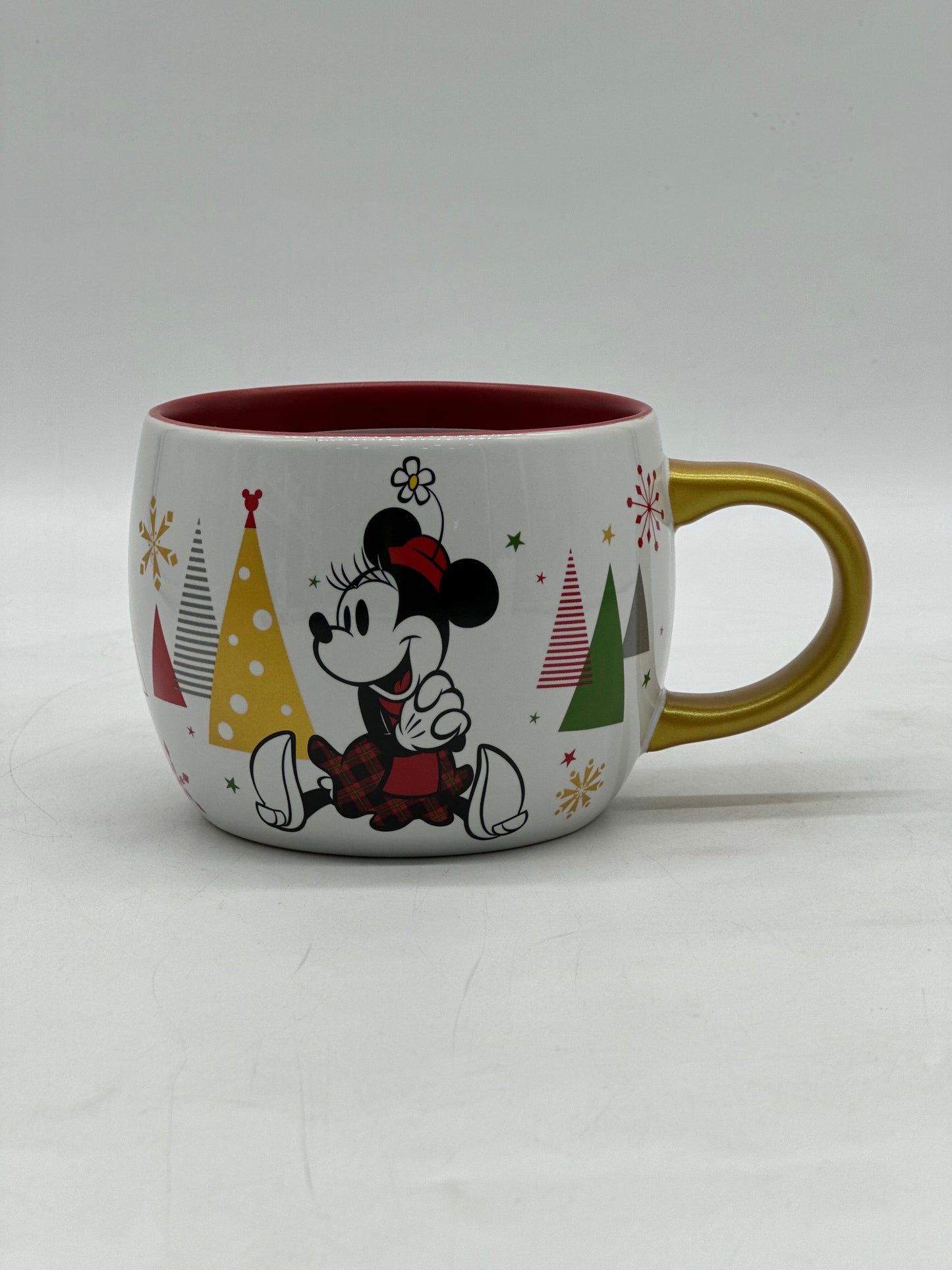 Mickey Mouse & Minnie Mouse Christmas Mug