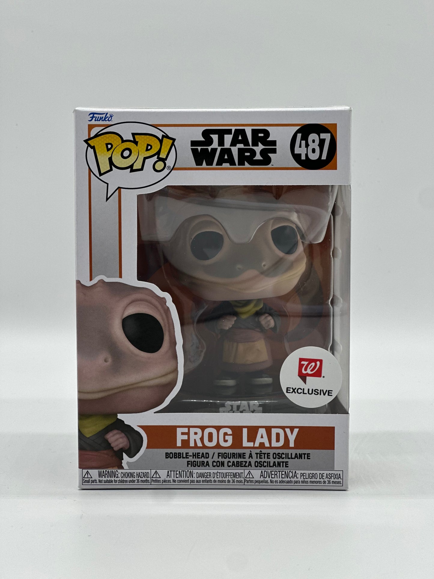 Pop! Star Wars 487 Frog Lady Walgreens Exclusive