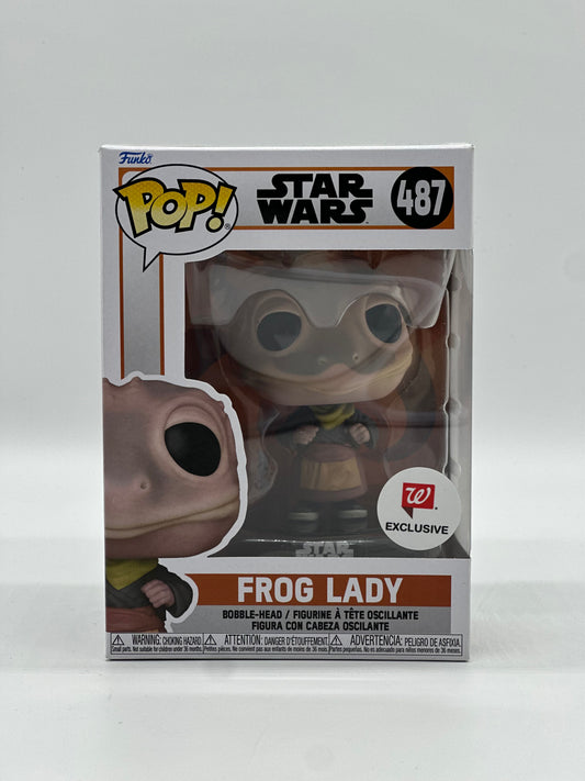 Pop! Star Wars 487 Frog Lady Walgreens Exclusive