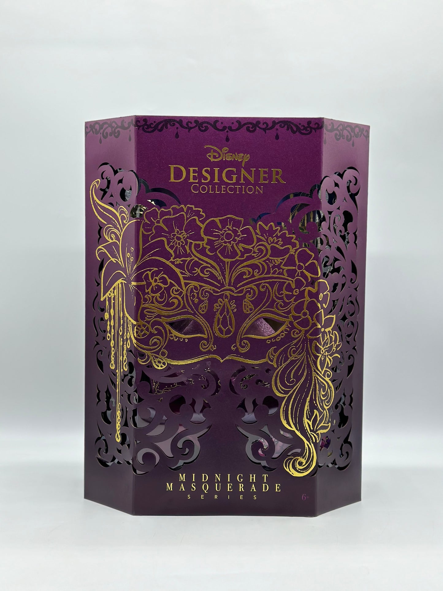 Disney Designer Collection Midnight Masquerade Series Rapunzel Limited Edition Doll