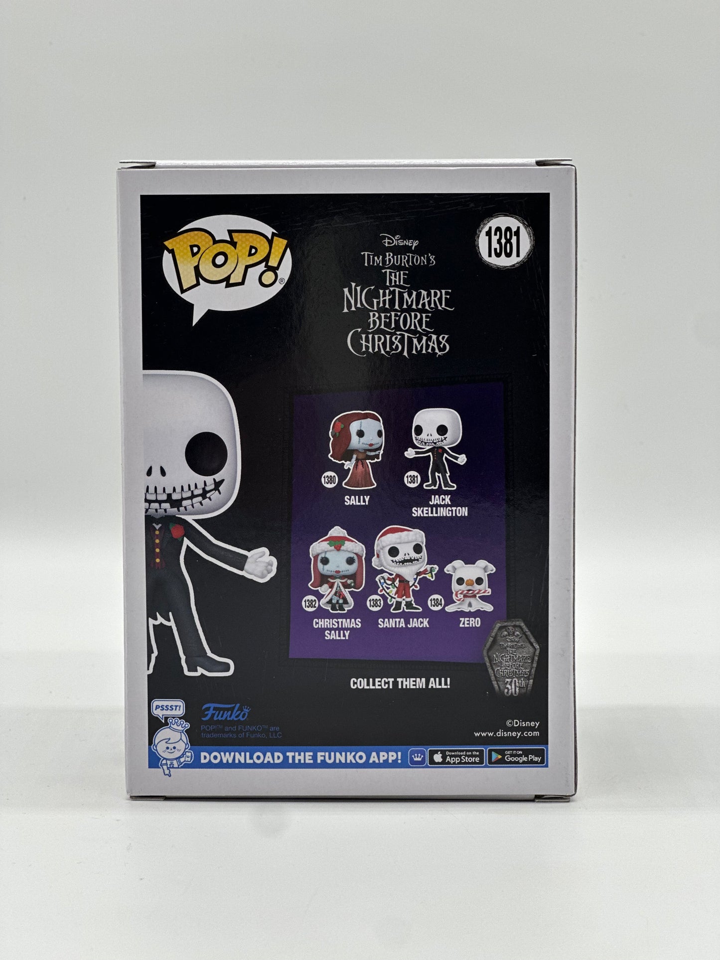 Pop! Disney 1381 Jack Skellington