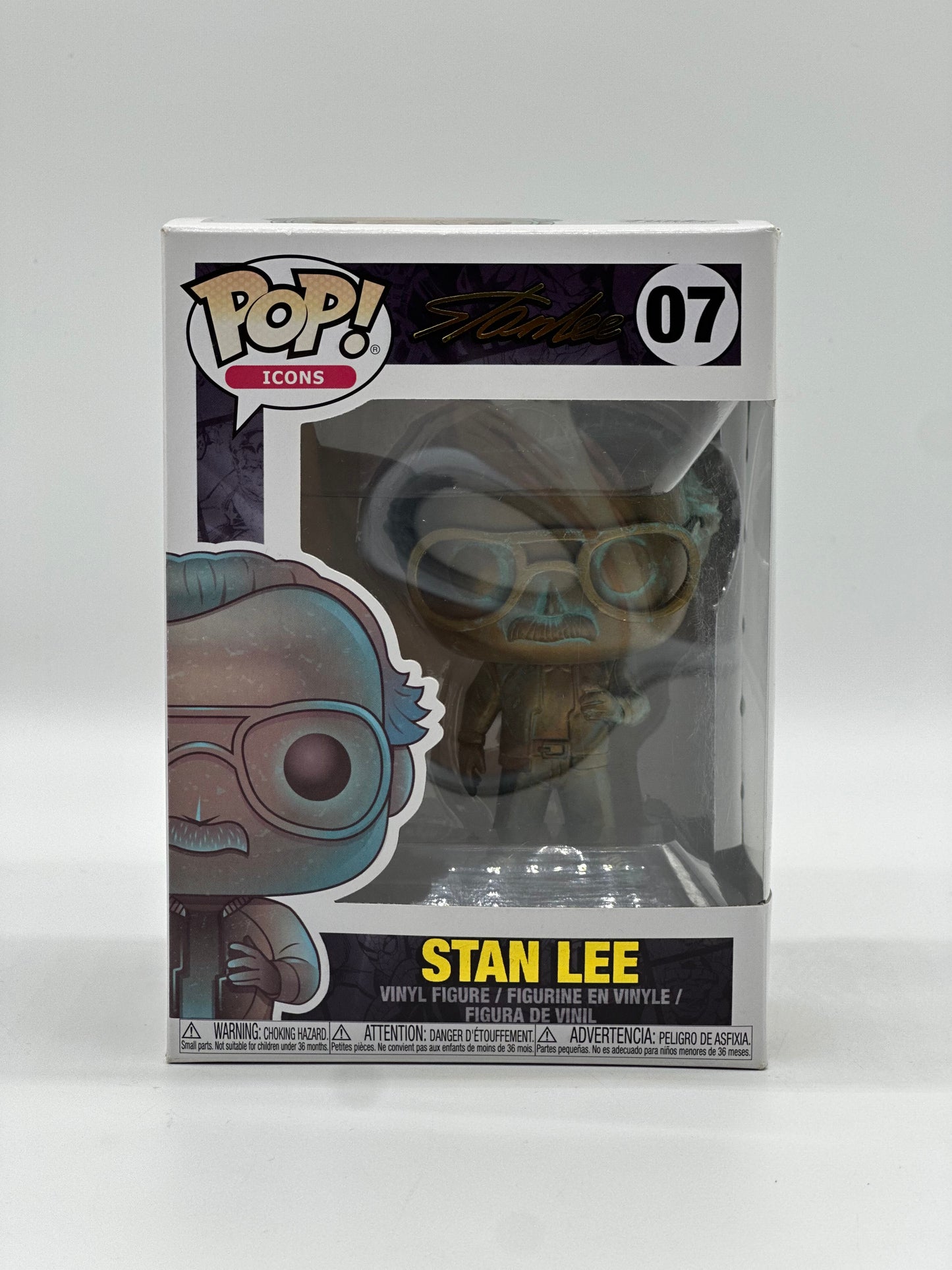 Pop! Icons Stan Lee 07 Stan Lee