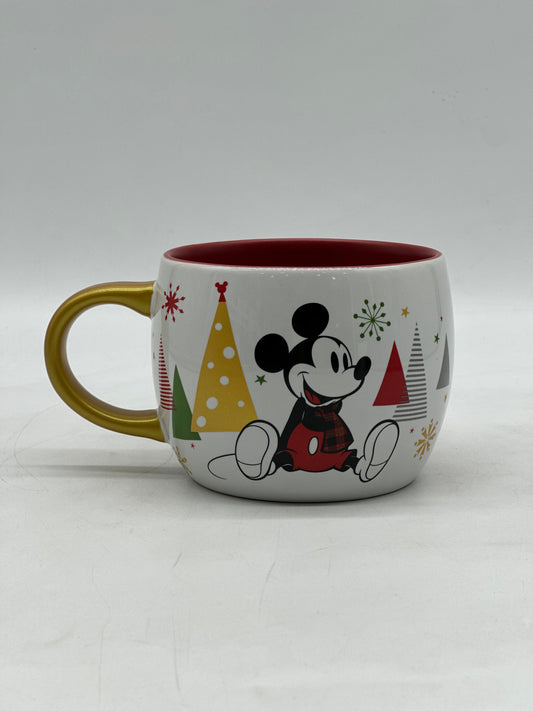 Mickey Mouse & Minnie Mouse Christmas Mug