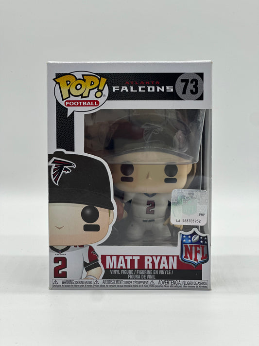 Pop! Football Atlanta Falcons 73 Matt Ryan NFL