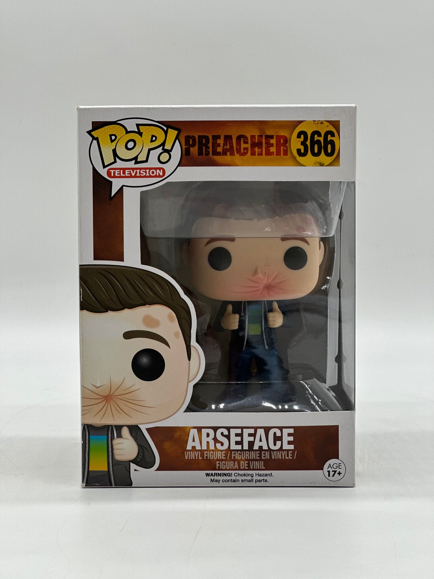 Pop! Television Preacher 366 Arseface