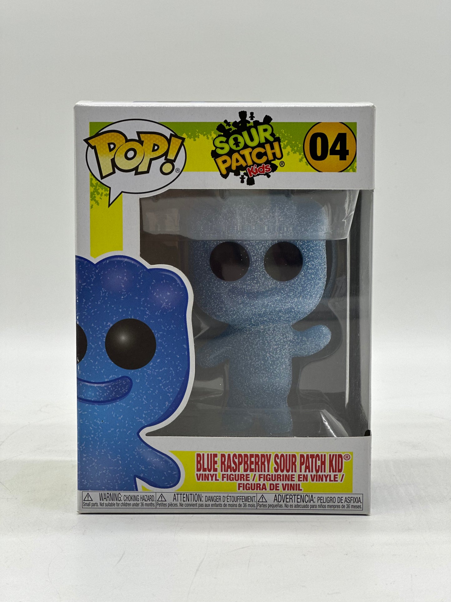 Pop! Ad Icons Sour Patch Kids 04 Blue Raspberry Sour Patch Kid