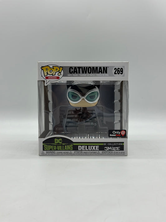 Pop! Heroes Deluxe DC Collection By Jim Lee 269 Catwoman Only GameStop