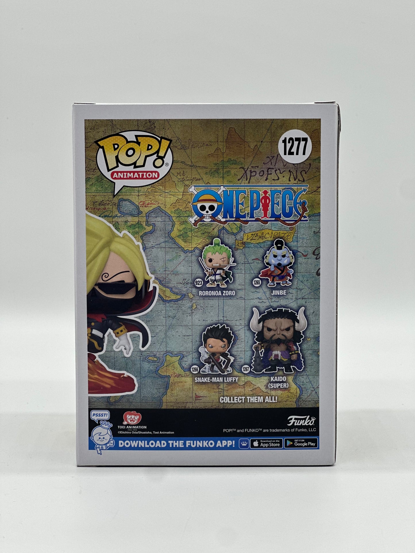 Pop! Animation One Piece 1277 Soba Mask Chalice Collectibles Exclusive