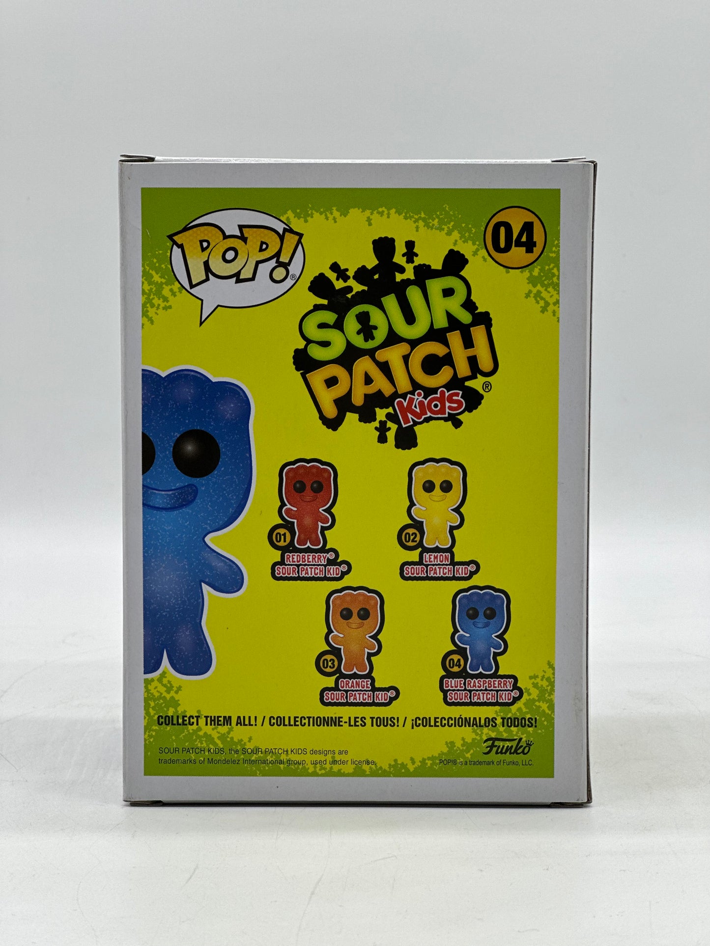 Pop! Ad Icons Sour Patch Kids 04 Blue Raspberry Sour Patch Kid