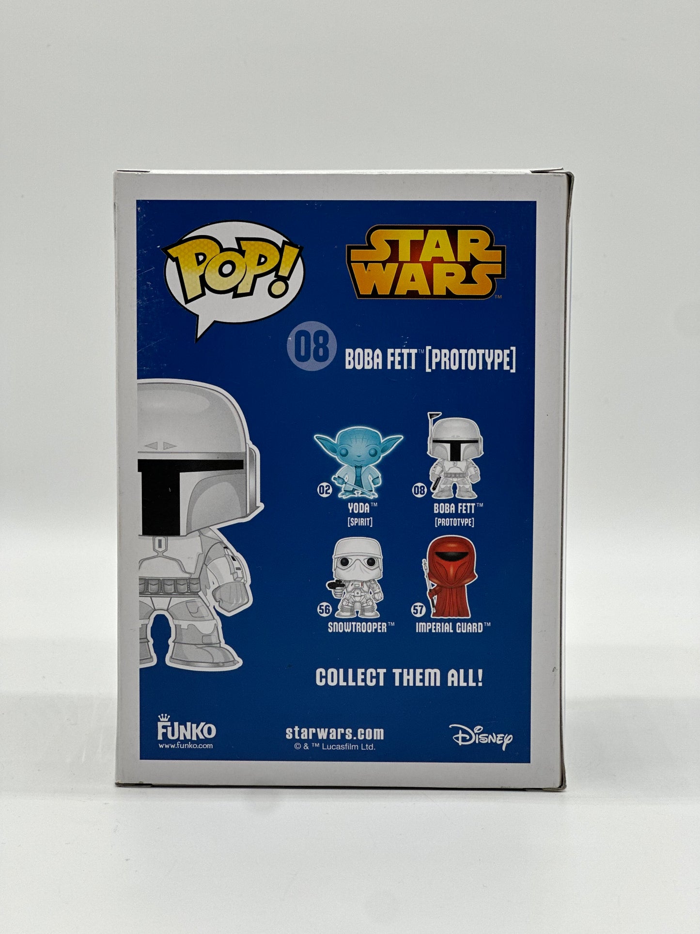 Pop! Star Wars 08 Boba Fett (Prototype) Walgreens Exclusive