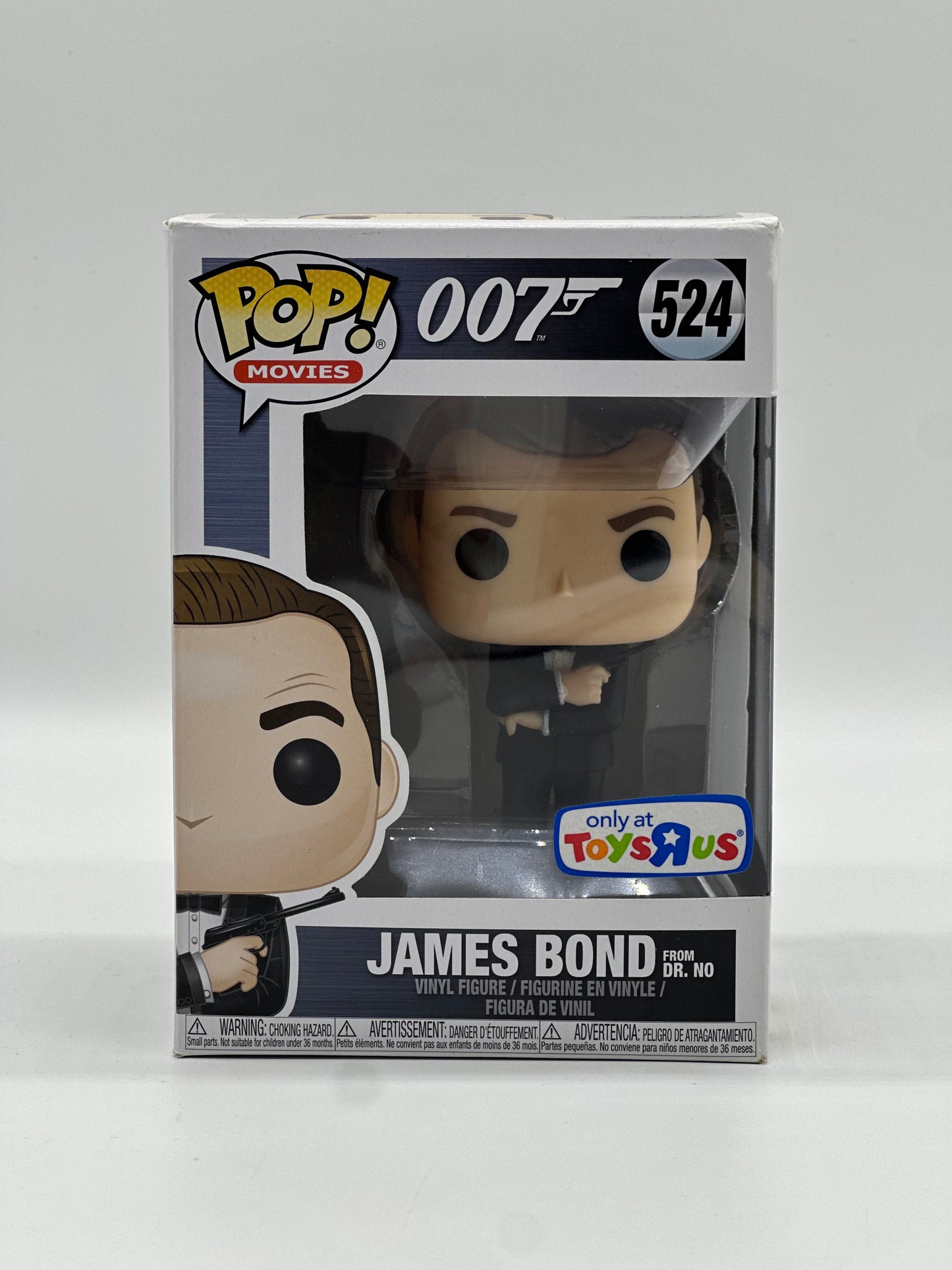 Pop! Movies 007 524 James Bond From Dr. NO Only At ToysRUs