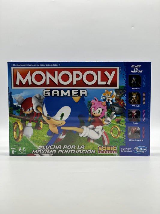 Monopoly Gamer Sega Sonic The Hedgehog