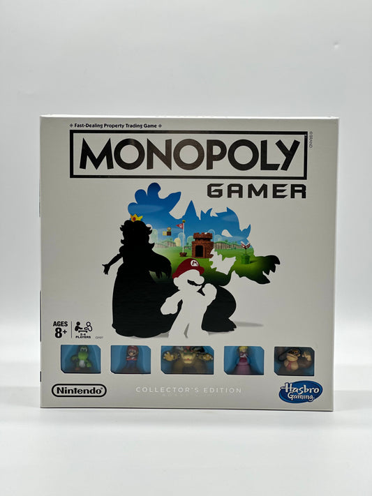 Monopoly Gamer Nintendo Collector’s Edition Board Game