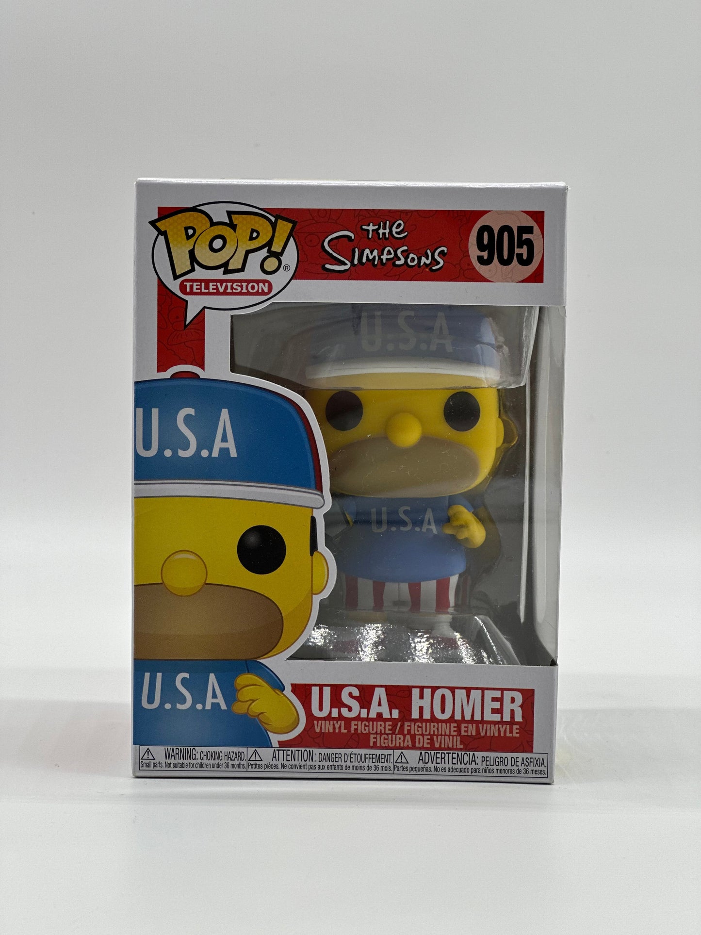 Pop! Television The Simpsons 905 U.S.A. Homer