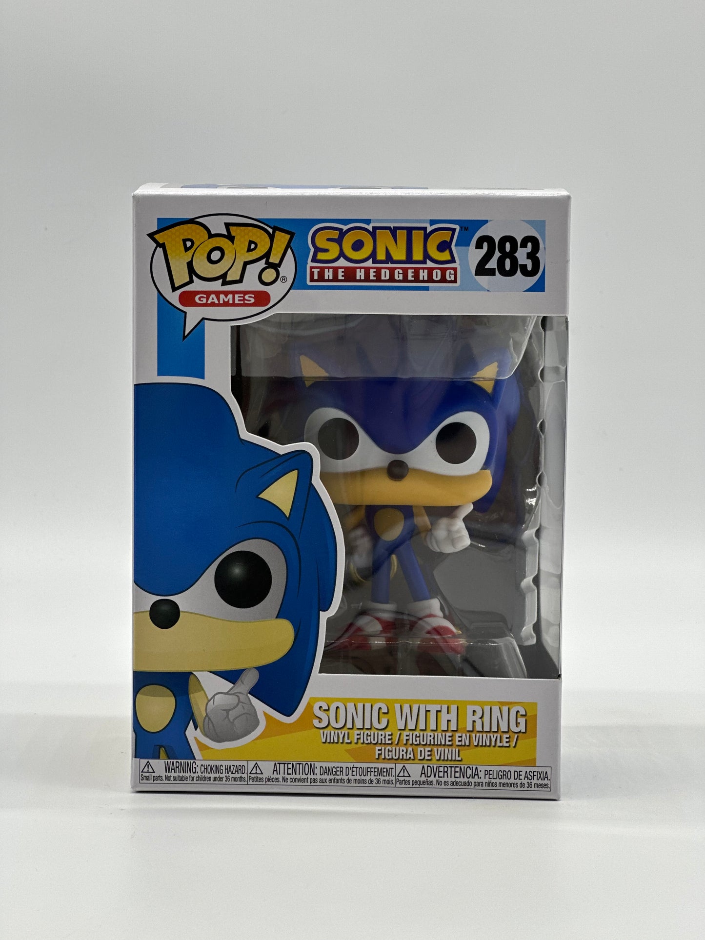 Pop! Games Sonic The Hedgehog 283 Sonic With Ring