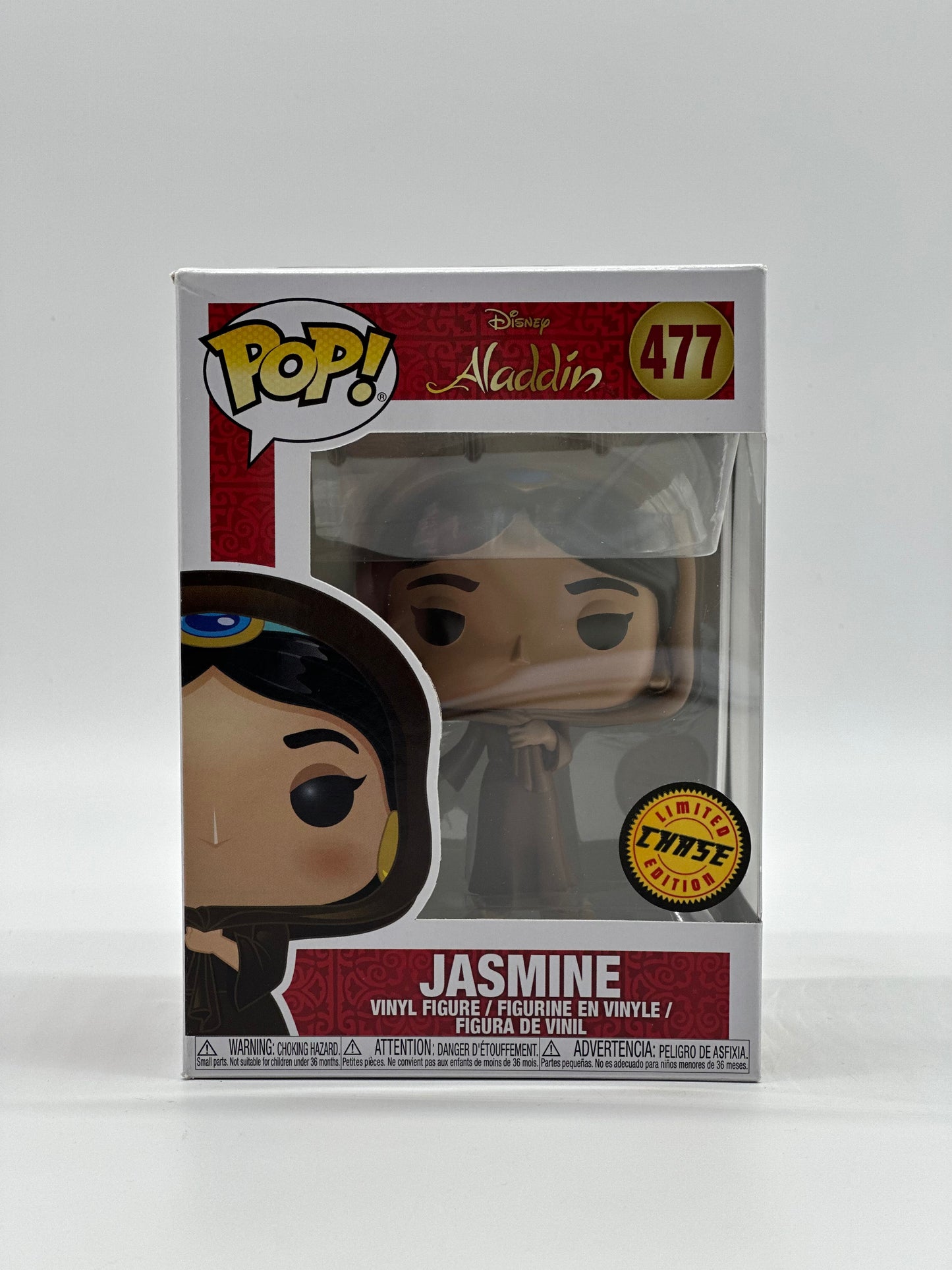 Pop! Disney Aladdin 477 Jasmine Chase Limited Edition