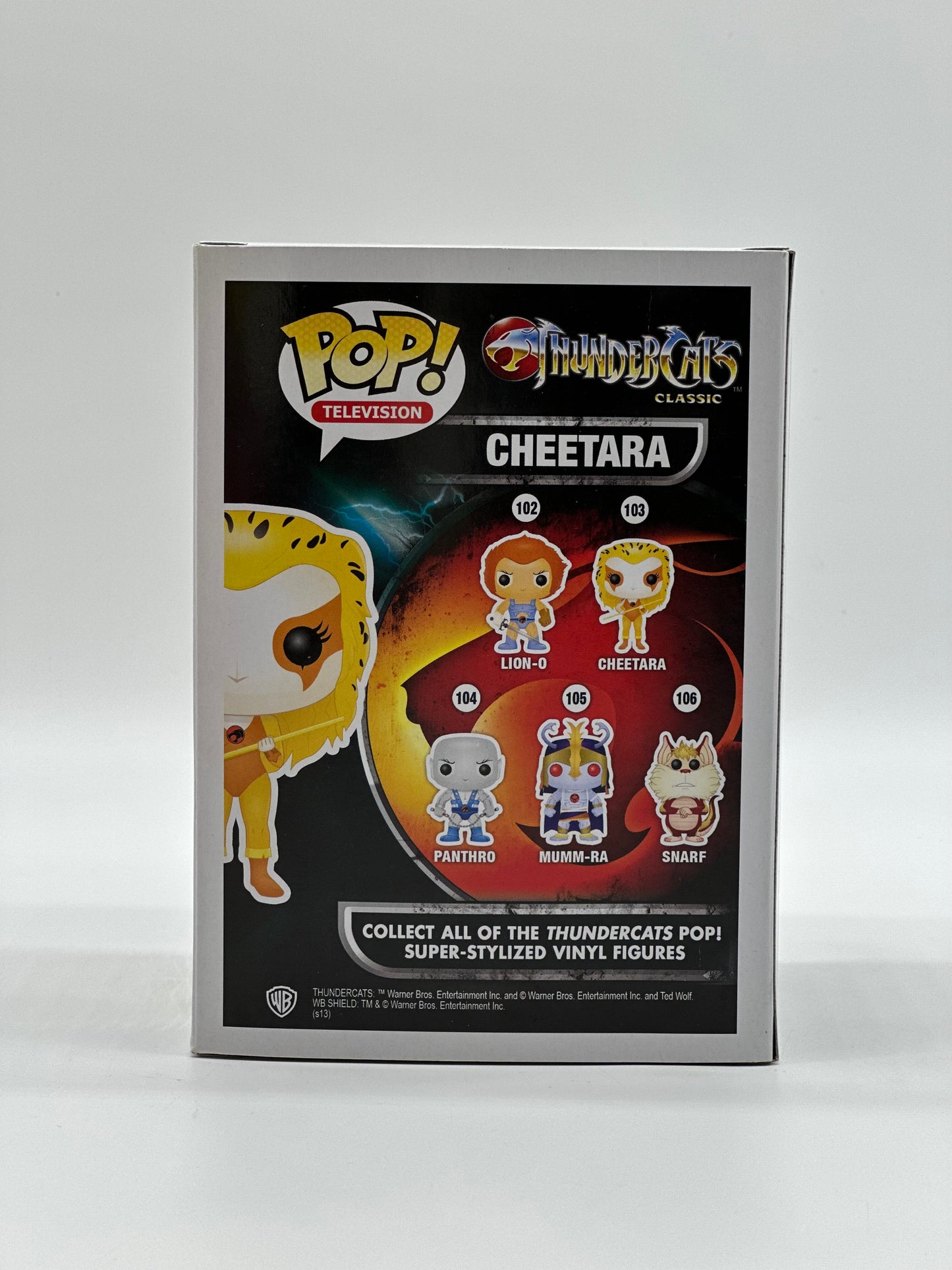 Pop! Televisión Thundercats Classic 103 Cheetara