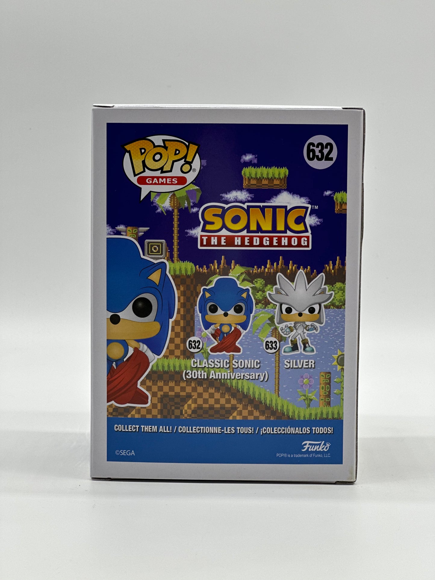 Pop! Games Sonic The Hedgehog 632 Classic Sonic