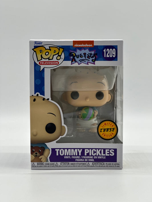 Pop! Television Nickelodeon Rugrats 1209 Tommy Pickles Chase Limited Edition