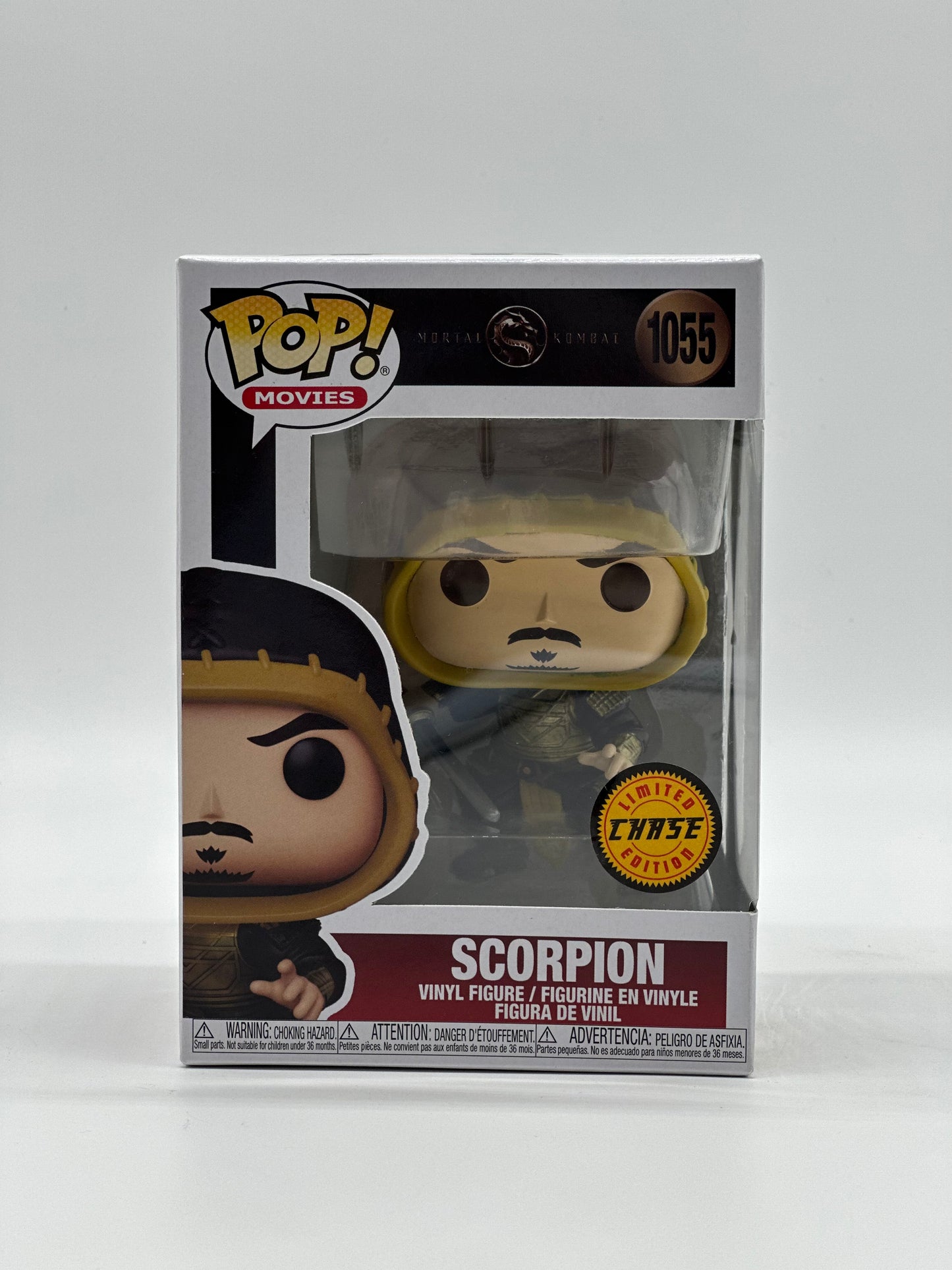 Pop! Movies Mortal Kombat 1055 Scorpion Chase Limited Edition l