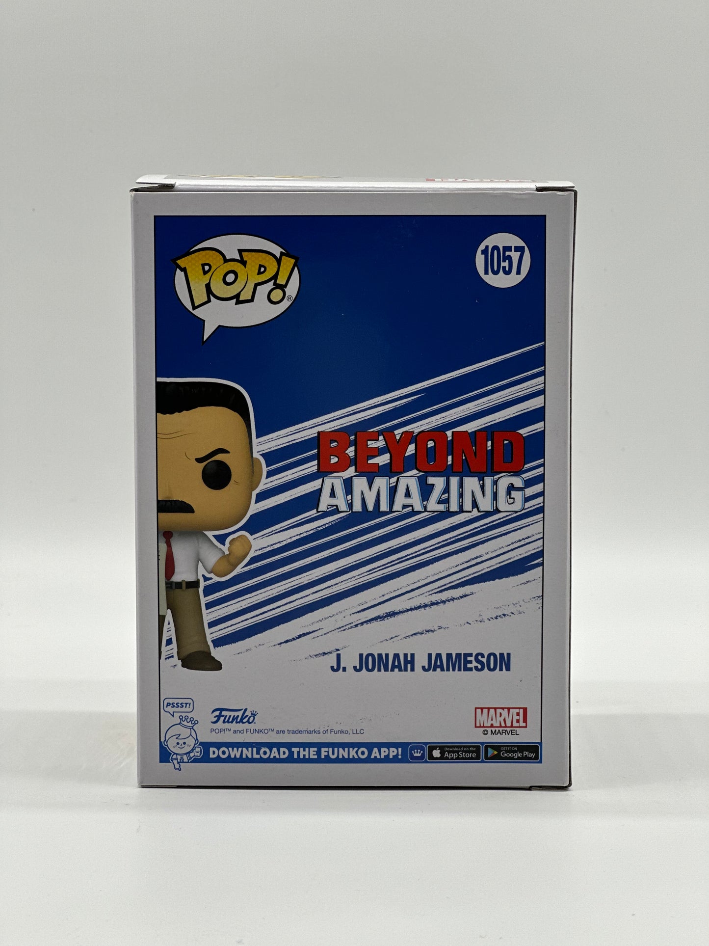 Pop! Marvel 1057 J. Jonah Jameson Entertainment Earth Exclusive Limited Edition