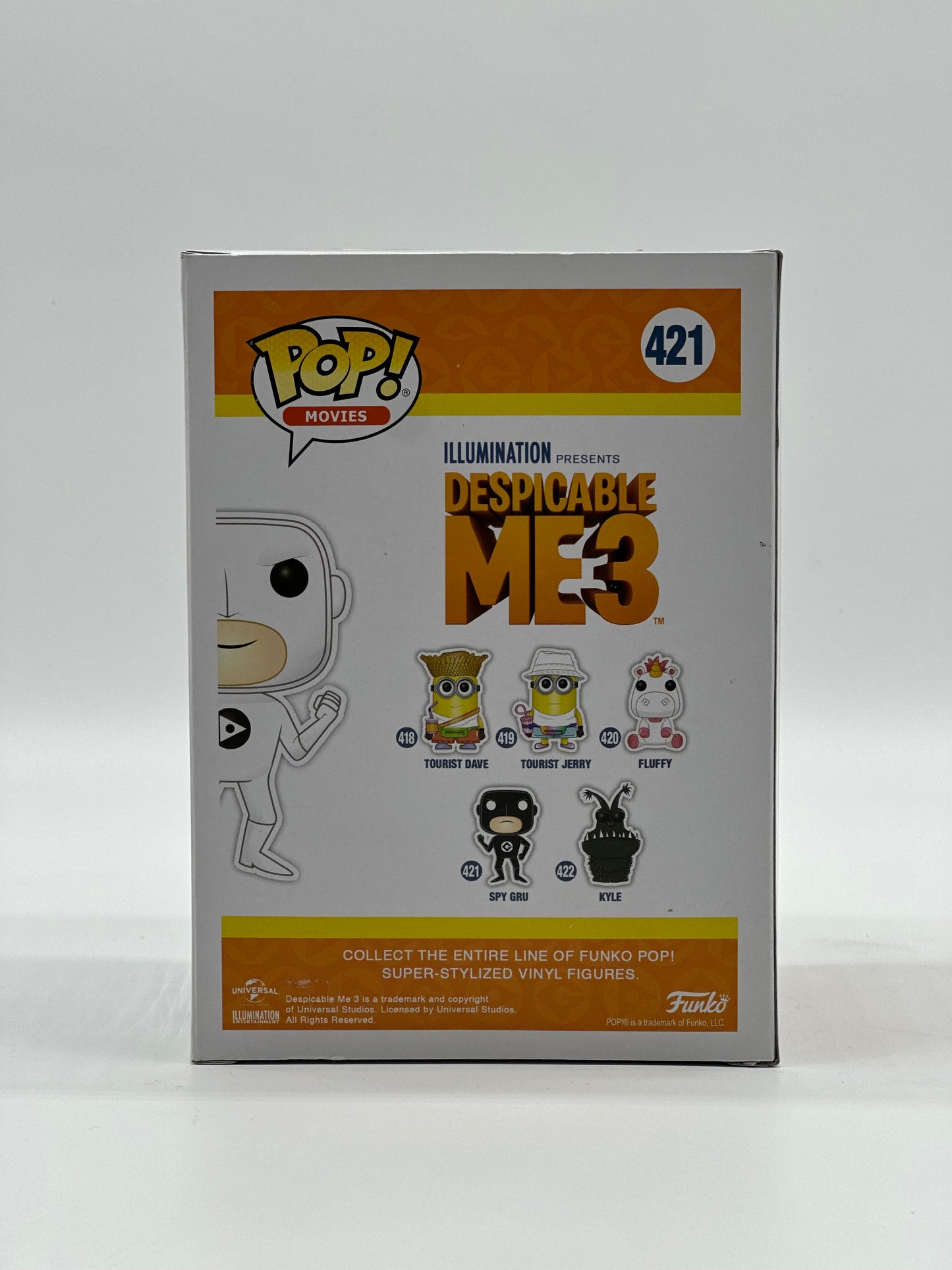 Pop! Movies Illumination Presents Despicable Me 3 421 Spy Dru Chase Limited Edition