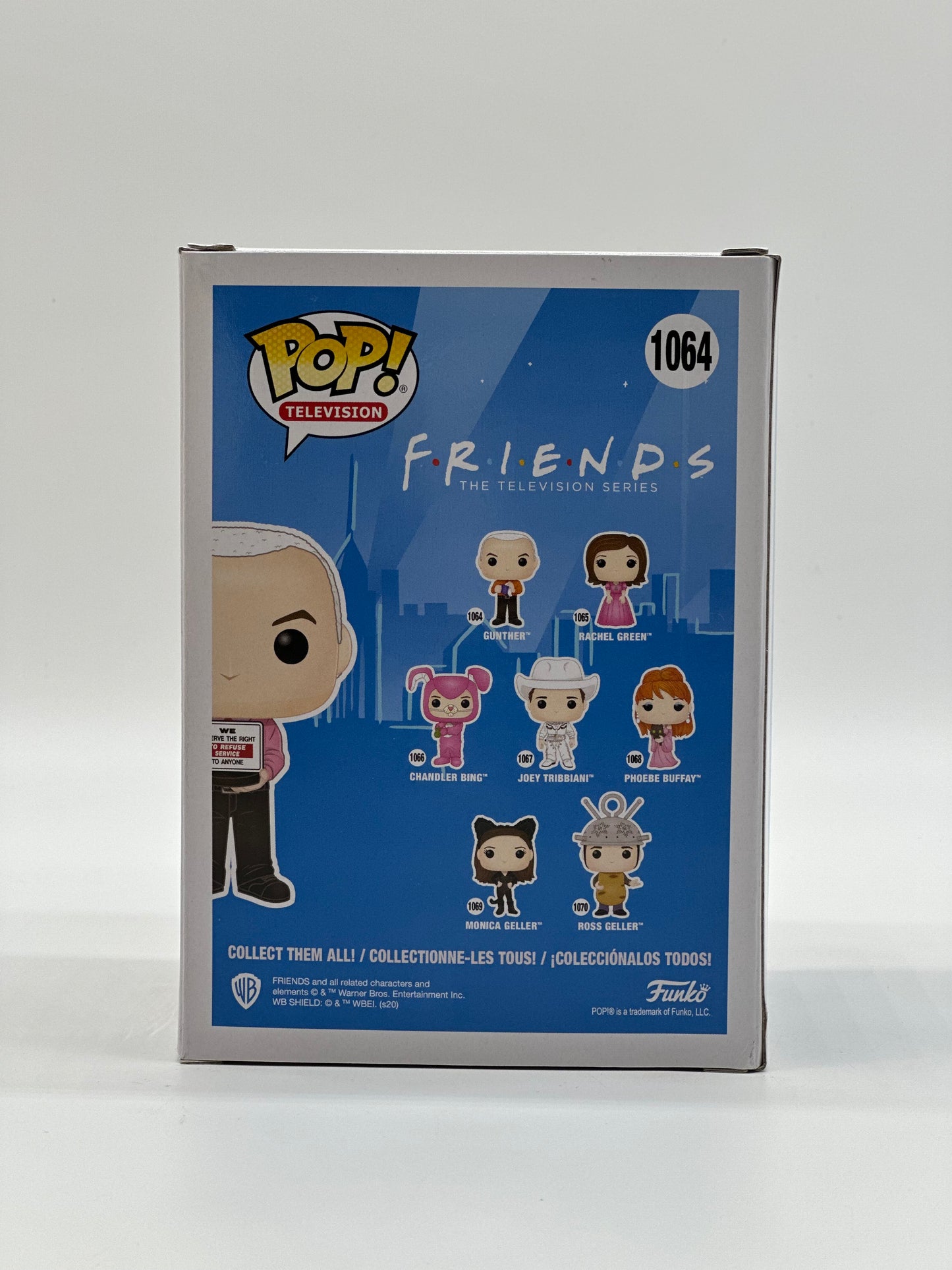 Pop! Television Friends The Television Series 1064 Gunther Chase Limited Edition