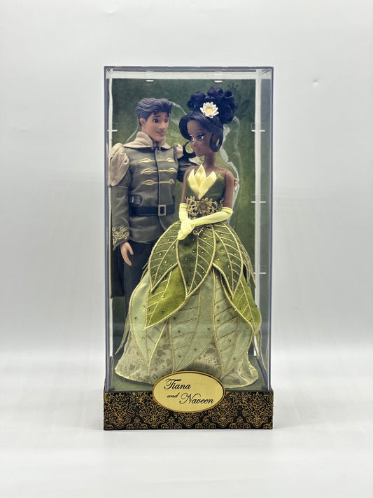 Disney Fairytale Designer Collection Tiana And Naveen Limited Edition Doll Set