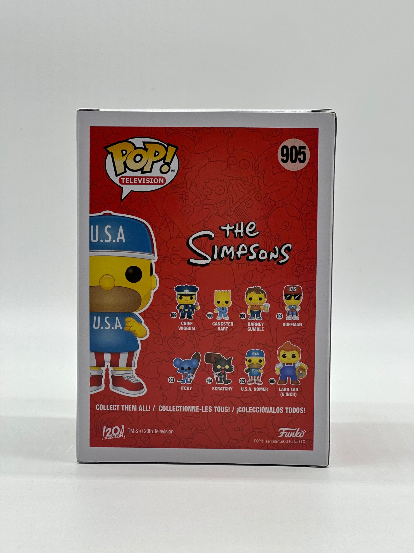 Pop! Television The Simpsons 905 U.S.A. Homer