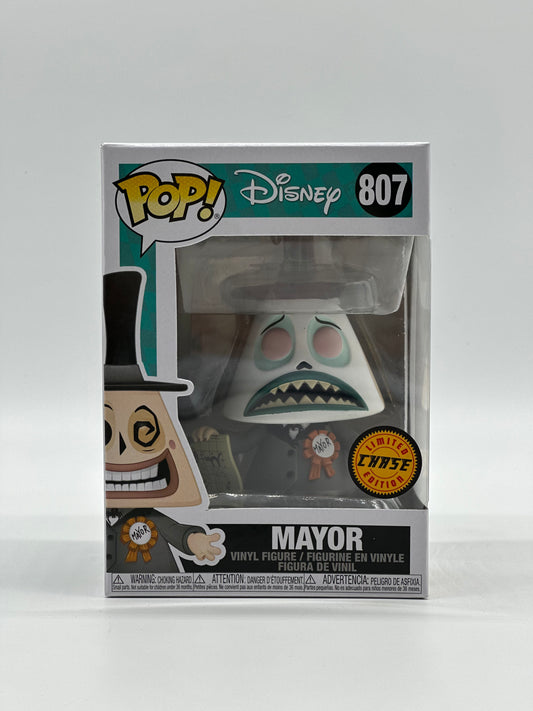 Pop! Disney Tim Burton’s The Nightmare Before Christmas 807 Mayor Chase Limited Edition