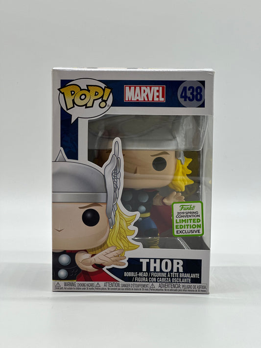 Pop! Marvel 438 Thor 2019 Spring Convention Limited Edition Exclusive