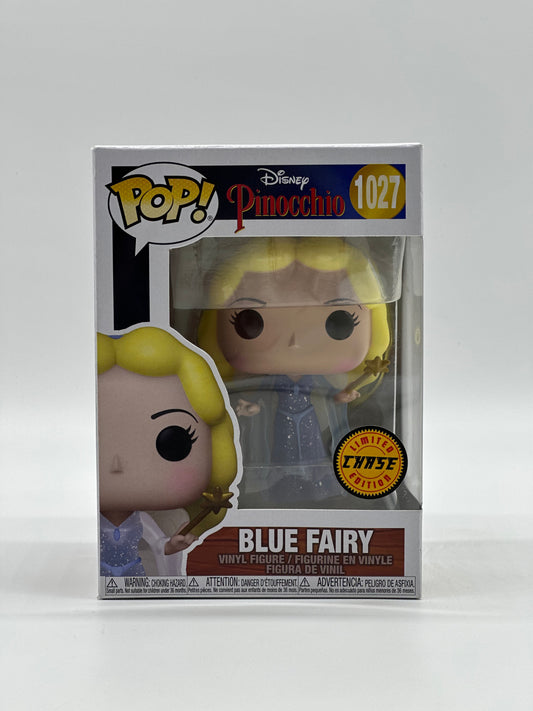 Pop! Disney Pinocchio 1027 Blue Fairy Chase Limited Edition