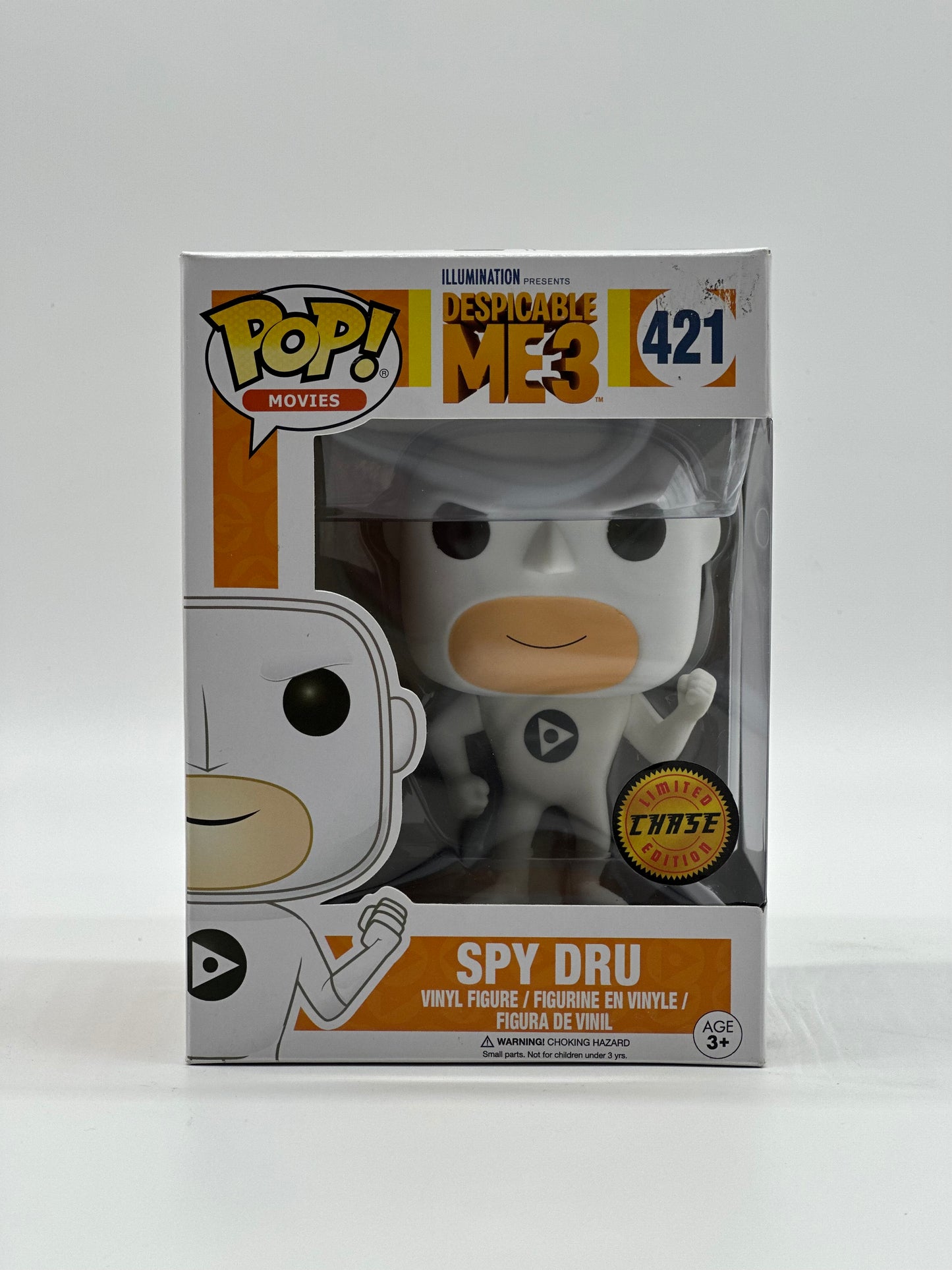 Pop! Movies Illumination Presents Despicable Me 3 421 Spy Dru Chase Limited Edition