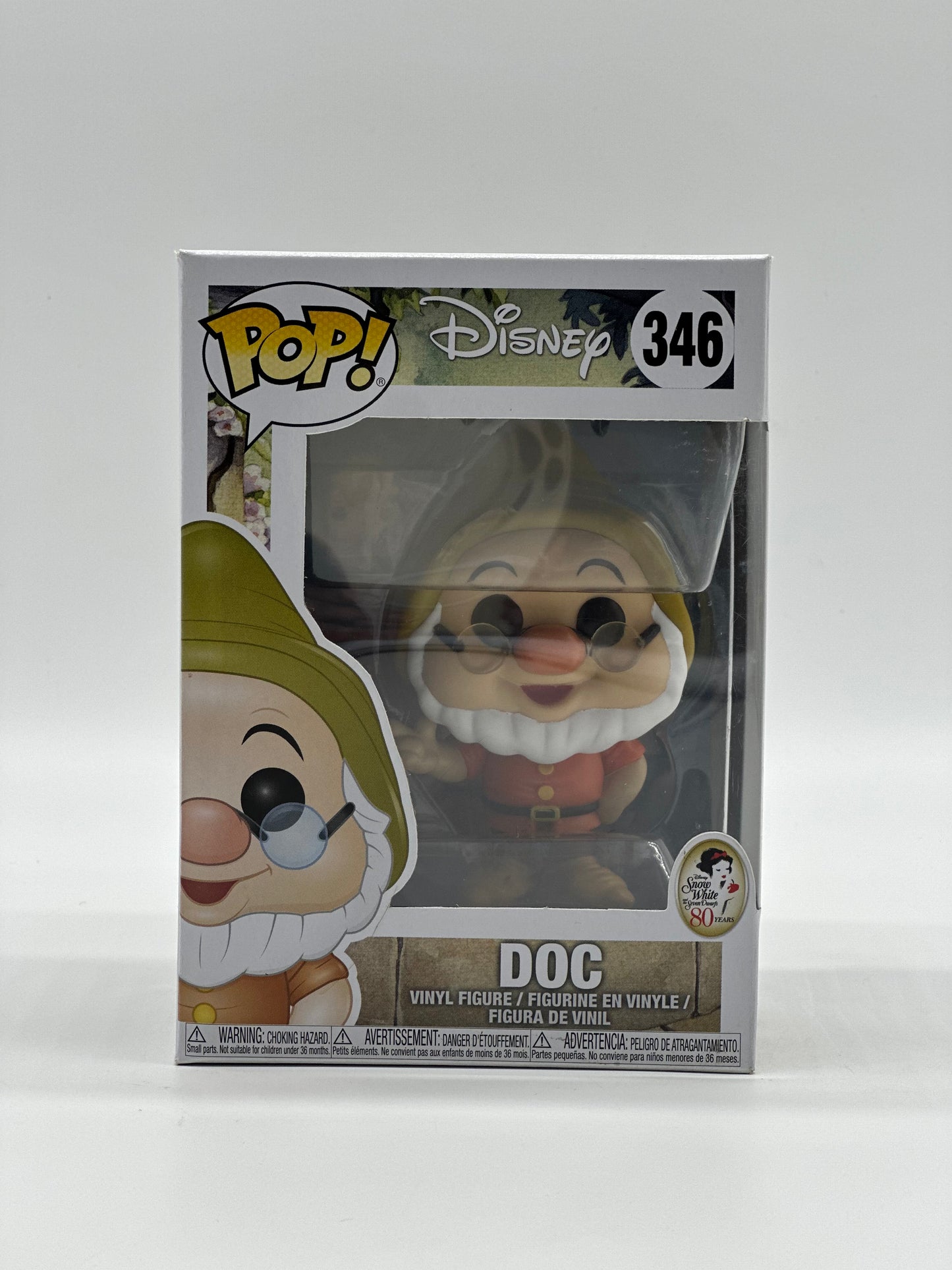 Pop! Disney Snow White And The Seven Dwarfs 346 Doc