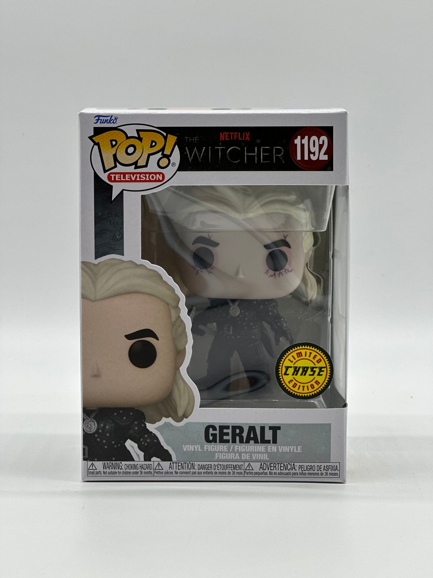 Pop! Television Netflix Witcher 1192 Gerald Chase Limited Edition