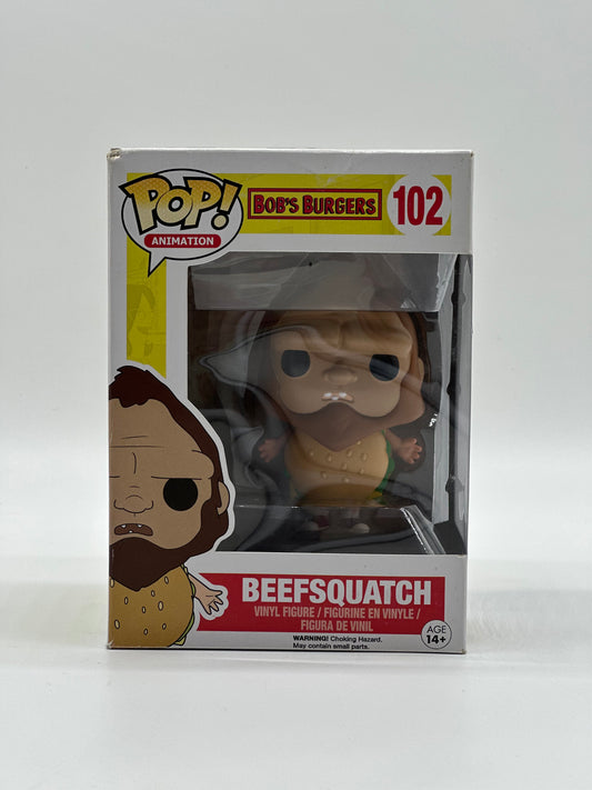 Pop! Animation Bob’s Burguers 102 Beefsquatch