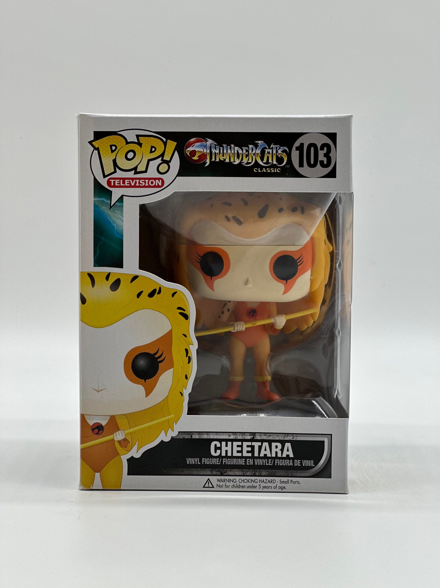 Pop! Televisión Thundercats Classic 103 Cheetara