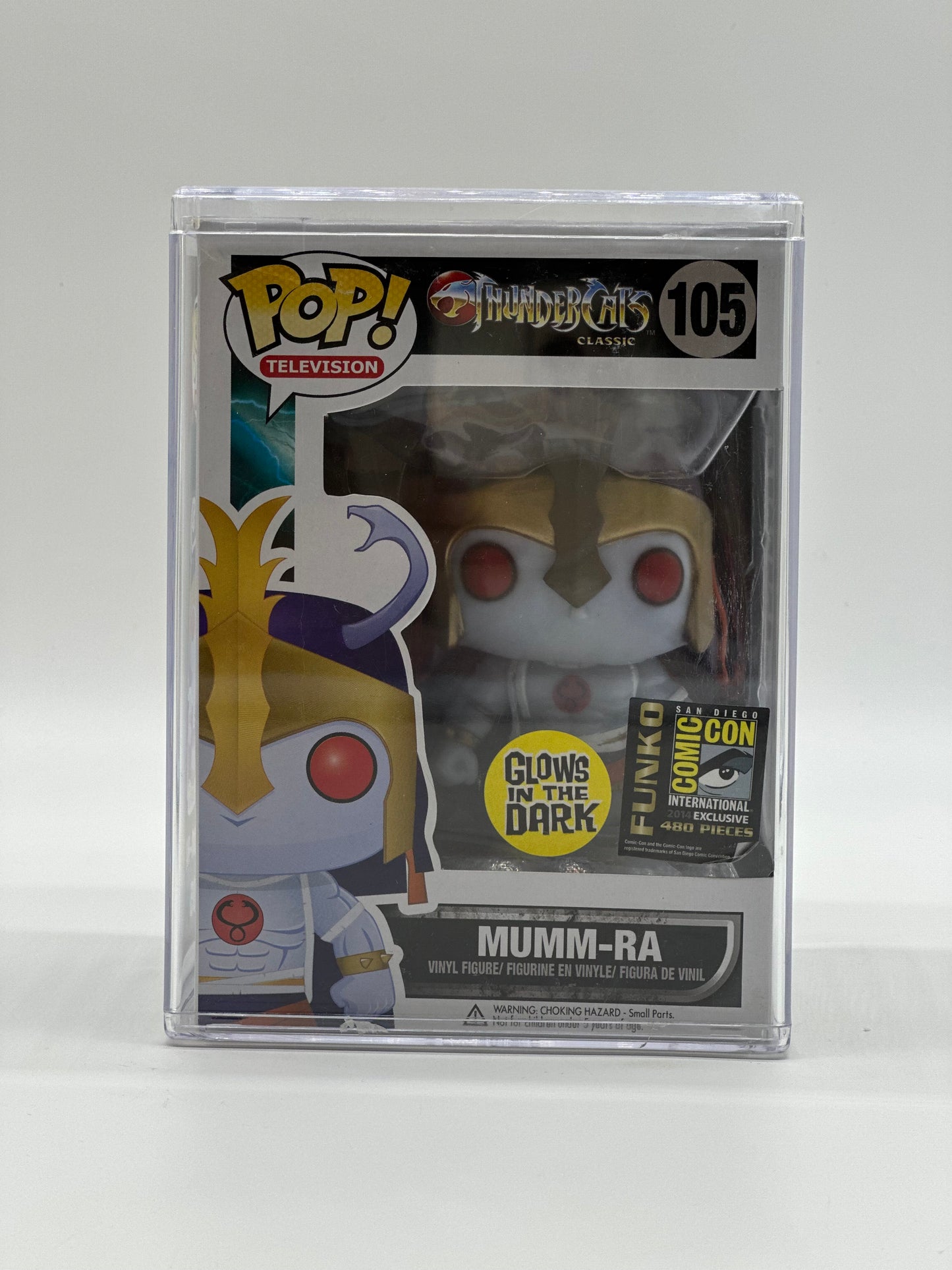 Pop! Televisión Thundercats Classic 105 Mumm-Ra Glows In The Dark San Diego Comic Con International 2014 Exclusive 480 Pieces