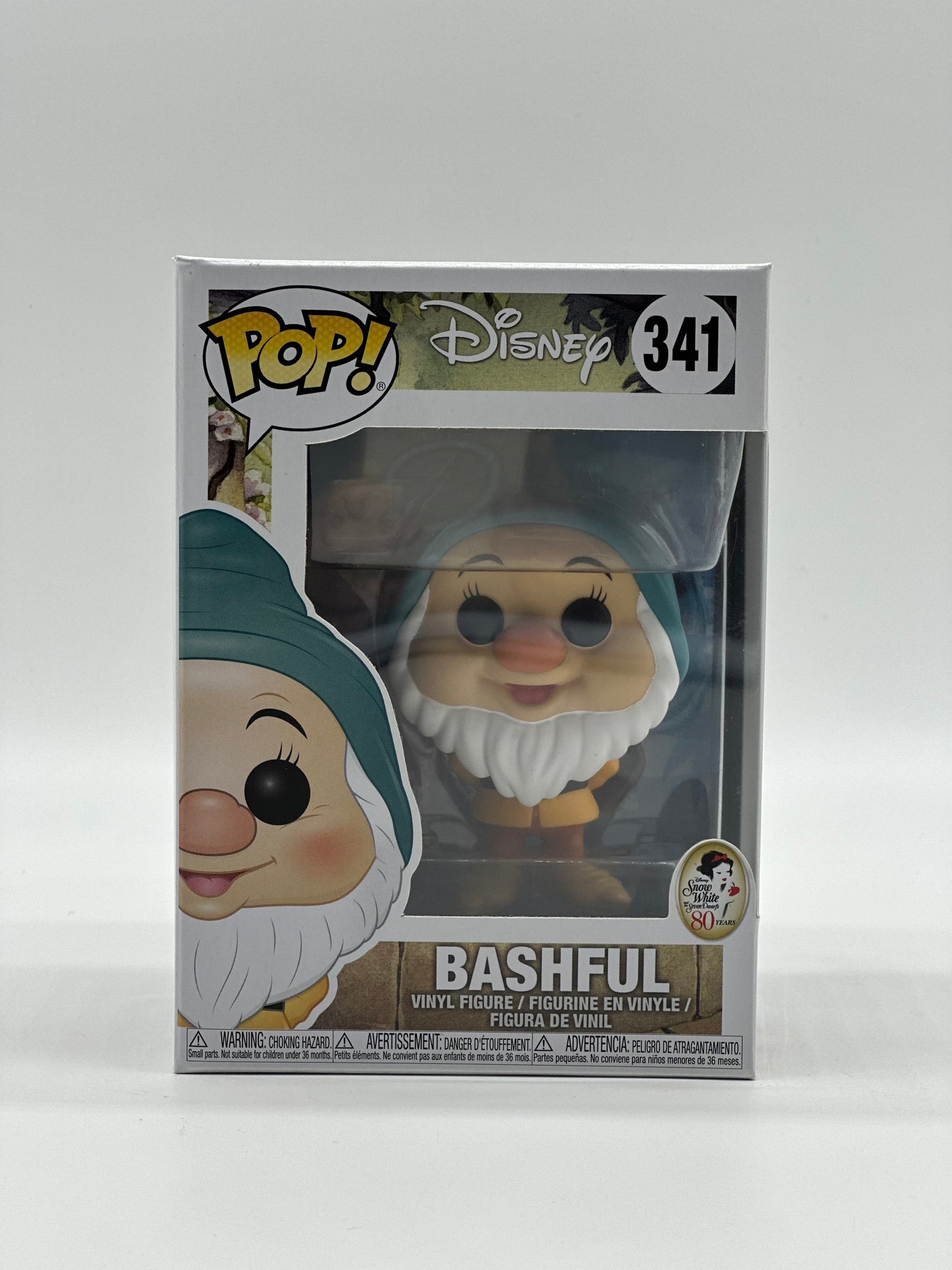 Pop! Disney Snow White And The Seven Dwarfs 341 Bashful