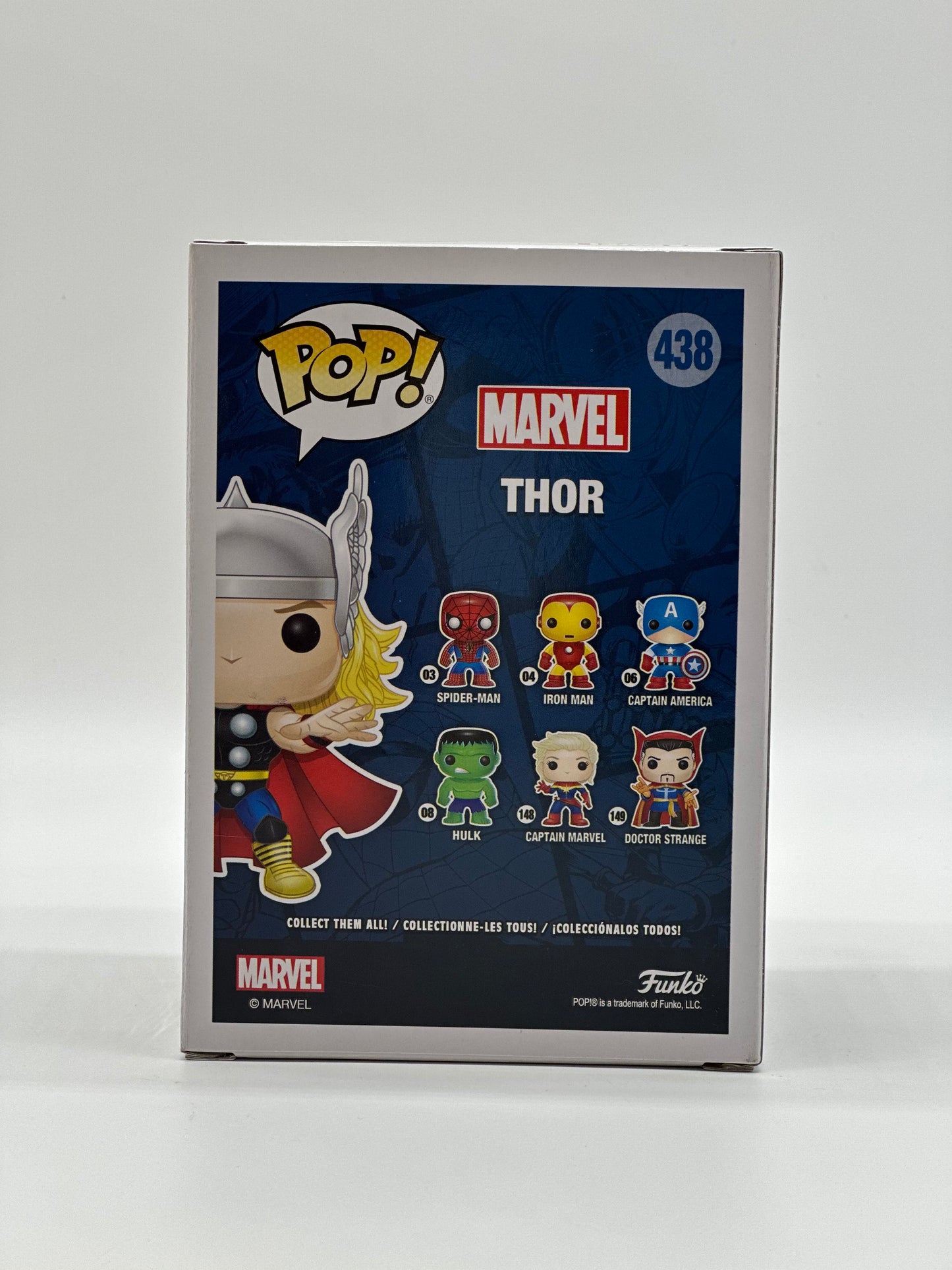 Pop! Marvel 438 Thor 2019 Spring Convention Limited Edition Exclusive