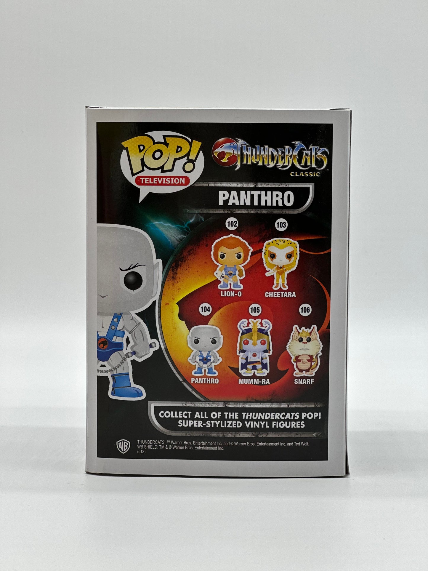 Pop! Televisión Thundercats Classic 104 Panthro