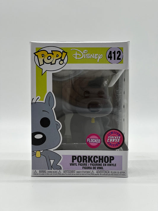 Pop! Disney Doug 412 Porkchop Flocked Chase Limited Edition