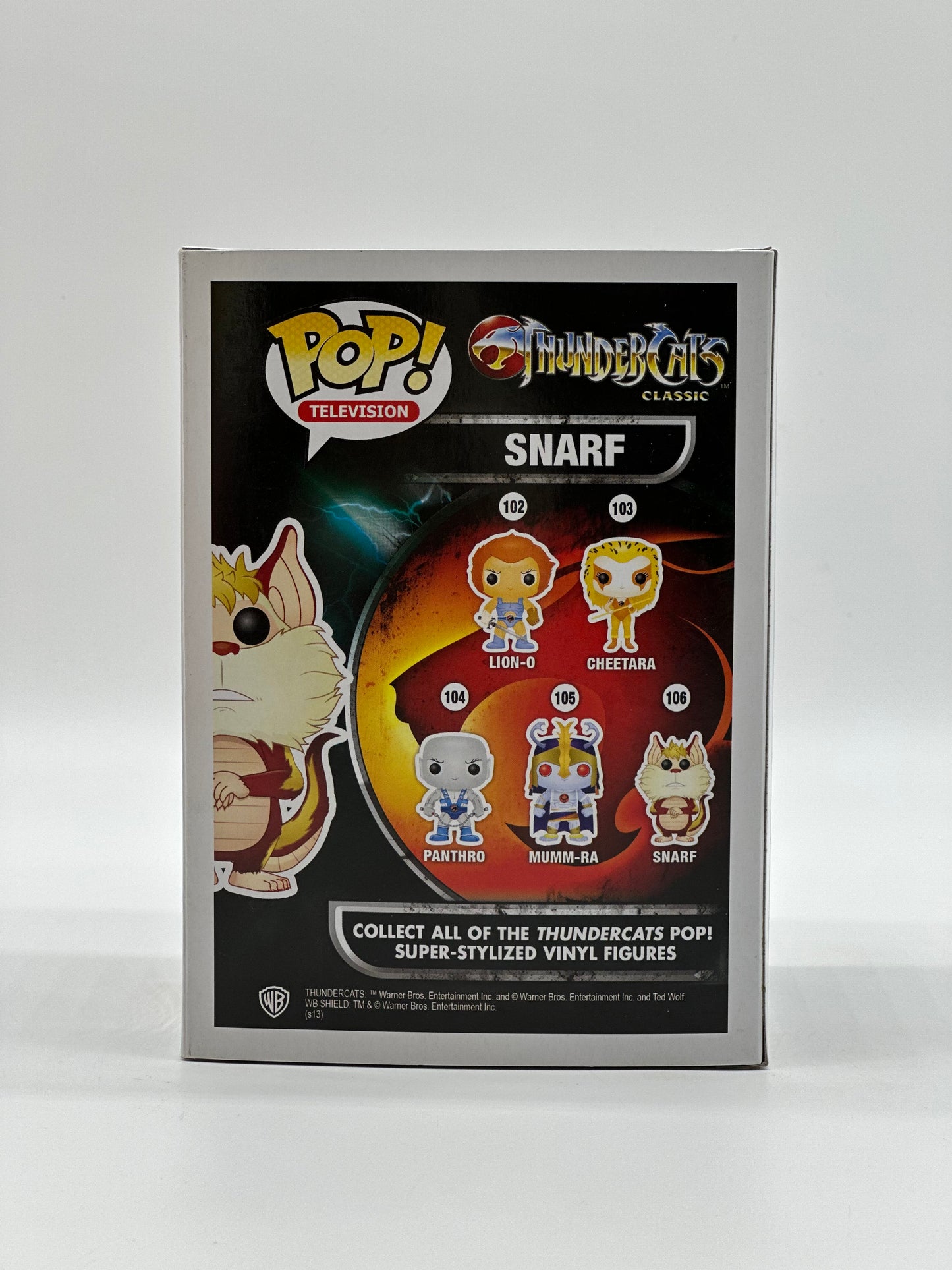 Pop! Televisión Thundercats Classic 106 Snarf