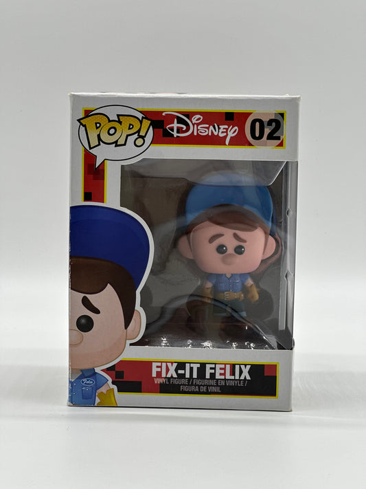 Pop! Disney Wreck-It Ralph 02 Fix - It Felix