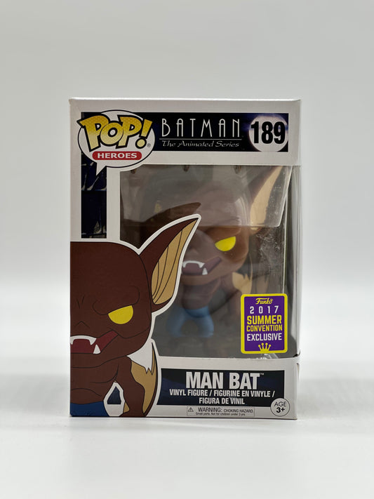 Pop! Heroes Batman The Animated Series 189 Man Bat 2017 Summer Convention Exclusive