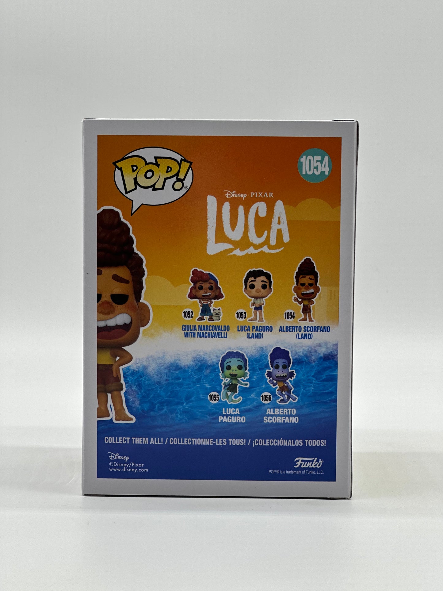 Pop! Disney Pixar Luca 1054 Alberto Scorfano (Land)